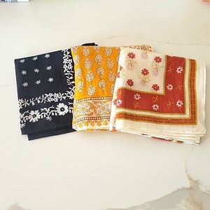 NWT Madewell Bandana Bundle